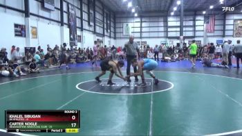 157 lbs Round 1 (3 Team) - Will Vila, HANOVER HAWKEYE vs Camden Taylor, GROUND UP USA