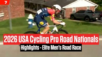 Highlights: 2026 Pro Road Nationals Men's RR