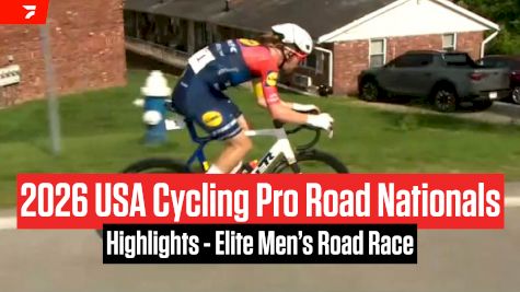 Highlights: 2026 USA Cycling Pro Road National Championships Elite Men's Road Race