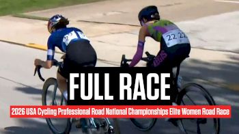 Replay: 2026 USA Cycling Pro Road Nationals