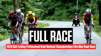 Replay: 2026 USA Cycling Pro Road Nationals