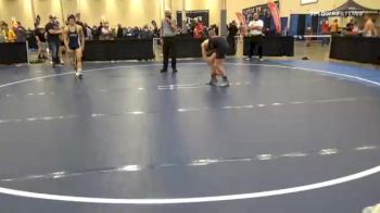 132 lbs Consolation - Jack Rummel, Blairsville vs Jackson Huss, Norwin