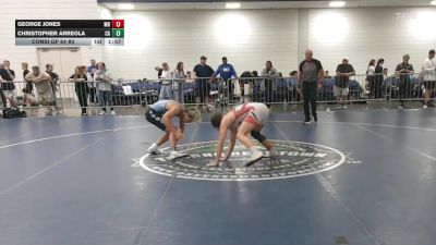 144 lbs Consi Of 64 #2 - George Jones, MN vs Christopher Arreola, CA