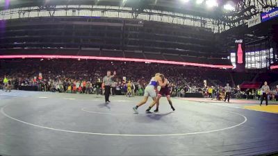 D3-157 lbs Champ. Round 1 - Blake Cosby, Dundee vs Christian Vorce, Gladwin