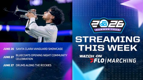 DCI IS BACK! What's Streaming This Week on Flo, June 26-28