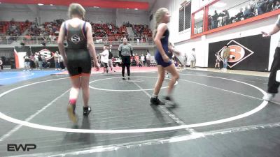 91-95 lbs Rr Rnd 1 - MARIA WILDER, Sallisaw Takedown Club vs Kylie Stanhope, Sallisaw Takedown Club