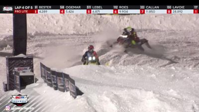 Full Replay | Theisen's Snocross National at Dubuque 1/14/22 (Part 2)