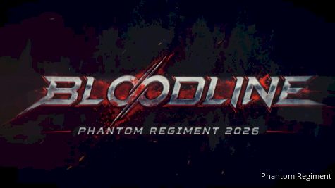 Phantom Regiment Announce 2026 DCI Program: "Bloodline"