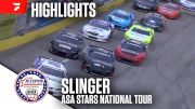 Highlights | 2026 ASA National Tour at Slinger Speedway