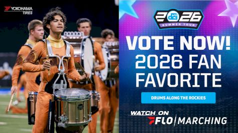 RESULTS: FloMarching Fan Favorite - Drums Along the Rockies