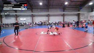 88 lbs Rr Rnd 3 - Evan Overpeck, Team Darkhorse - MSB vs Sam Forman, CT Whale - MSB