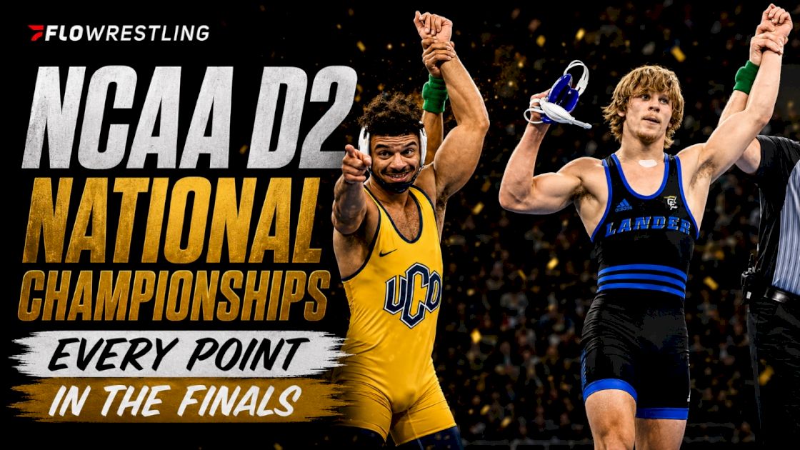 2026 DII NCAA Championship Finals Scoring Highlight!