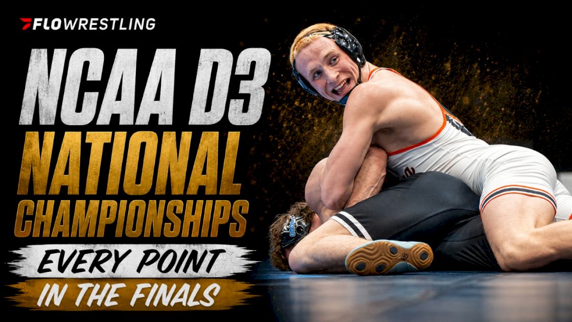 2026 DIII NCAA Championship Finals Scoring Highlight
