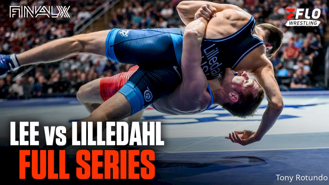 Spencer Lee vs Luke Lilledahl | Full Series | 2026 FINAL X
