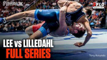 Spencer Lee vs Luke Lilledahl | Full Series | 2026 FINAL X