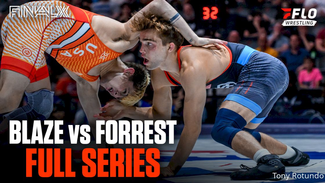 Marcus Blaze vs Jax Forrest | Full Series | 2026 FINAL X