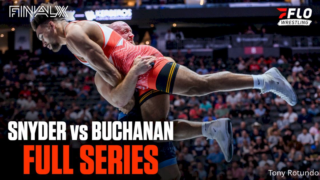 Kyle Snyder vs Stephen Buchanan | Full Series | 2026 FINAL X