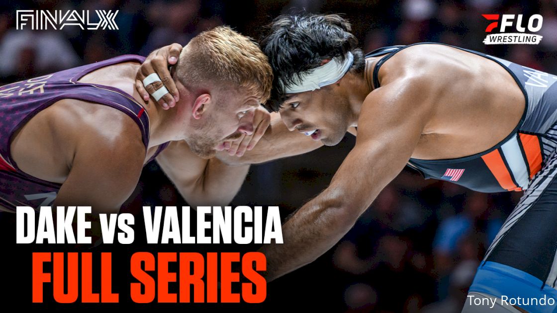 Kyle Dake vs Zahid Valencia | Full Series | 2026 FINAL X