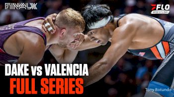 Kyle Dake vs Zahid Valencia | Full Series | 2026 FINAL X