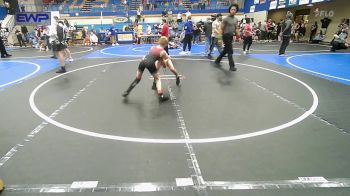 70 lbs 3rd Place - Jake Potts, Wagoner Takedown Club vs Kason Wolfe, Keystone Wrestling Club