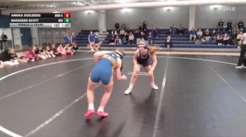 155 lbs Finals (2 Team) - Annika Soelberg, Minden vs Maddisen Scott, Norton Community HS