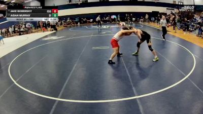 184 lbs Prelim - Aidan Murray, Delaware Valley vs Jake Bobersky, King`s (pa)