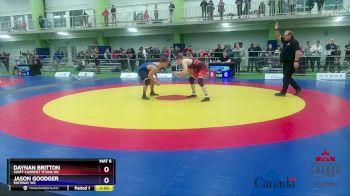 71kg Champ. Round 1 - Daynan Britton, Swift Current Titans WC vs Jason Goodger, Pathway WC