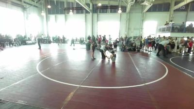 46 lbs Consi Of 8 #2 - Roman Galvan, SoCal Grappling vs Allie Brasfield, Bear WC