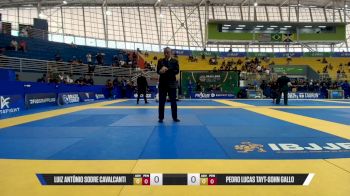 Pedro Lucas Tayt-Sohn Gallo vs Luiz Antônio Sodre Cavalcanti 2026 Brasileiro Jiu-Jitsu IBJJF