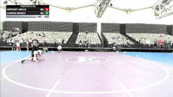 119-I lbs Consolation - Anthony Aiello, Prime Wrestling Club vs Landon Wright, Seagull Wrestling Club