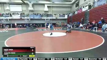 285 lbs Quarterfinal - Nate Shea, Sandy vs Dakota Bass, Liberty