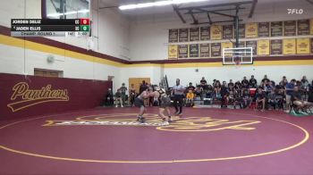 149 lbs Champ. Round 1 - Jorden Deliz, Chabot College vs Jaden Ellis, Shasta College