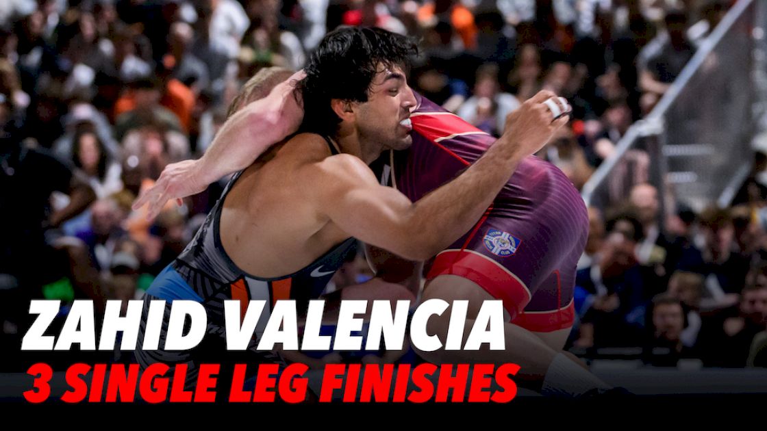 Zahid Valencia's 3 Single Leg Finishes When You're Stuck |
