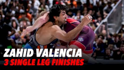 Zahid Valencia's 3 Single Leg Finishes When You're Stuck | Technique Tuesday