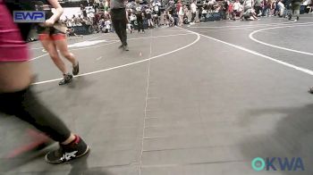 74 lbs Rr Rnd 3 - Avalynn Anderson, Redskins Wrestling Club vs Millicent Goodgion, Chandler Takedown Club