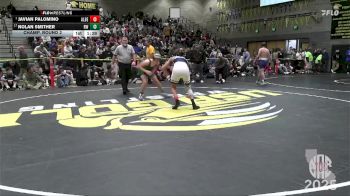 135 lbs Champ. Round 2 - Javian Palomino, Snake Pit Wrestling vs Nolan Smither, Reedley Wrestling