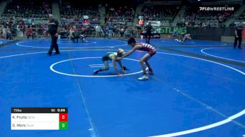 73 lbs Consolation - Kale Fruits, Bristow vs Drew Moro, Palmer