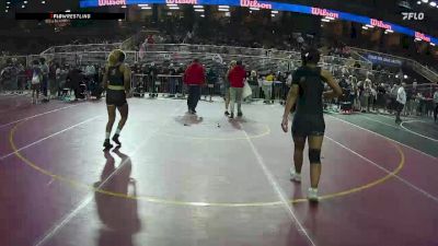 135 lbs Cons. Semi - Kailani Barrientos, Oakleaf vs A`Niyah Leon-Goodrich, Miami Southridge Hs