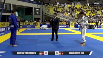 Guilherme Theo Rodrigues vs Rodrigo Vidotto 2025 World Jiu-Jitsu IBJJF Championship