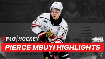 Pierce Mbuyi NHL Draft Prospect Highlights