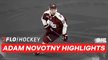 Adam Novotný NHL Draft Prospect Highlights