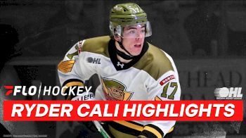NHL Draft Prospect Ryder Cali Highlights