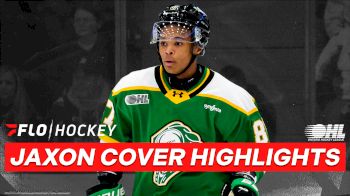 NHL Draft Prospect Jaxon Cover Highlights