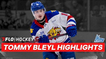 Tommy Bleyl NHL Draft Prospect Highlights