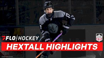 Jack Hextall NHL Draft Prospect Highlights
