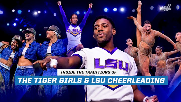 Take A Look Behind the Legacy of LSU Cheer & The Tiger Girls