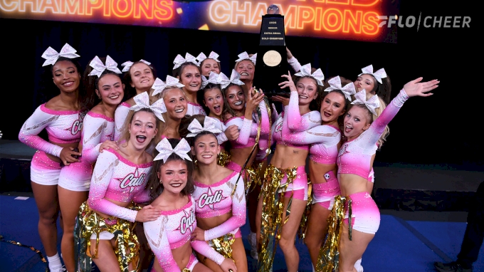 World Champ Wednesday: Lady Bullets Secure The Gold In Senior XSmall - FloCheer