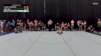 72 lbs Round 2 (6 Team) - Reid Nilo, Potentially Dangerous vs Lucus Thompson, Prestige Worldwide
