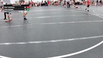 72 lbs Round 2 (6 Team) - Evan Bender, Wrecking Crew vs Tony Woodall, New England Gold