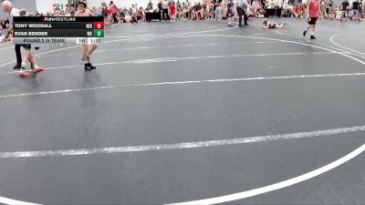 72 lbs Round 2 (6 Team) - Evan Bender, Wrecking Crew vs Tony Woodall, New England Gold